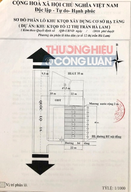 Kỳ 2: Huyện Thăng Bình- Quảng Nam: Vì sao phân lô, bán đất cho dân nhưng không có đường đi? - Hình 5