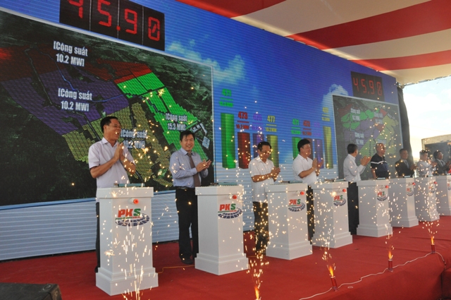 Phú Yên: Khánh thành tổ hợp Nhà máy điện mặt trời Xuân Thọ 1 và Xuân Thọ 2 - Hình 1