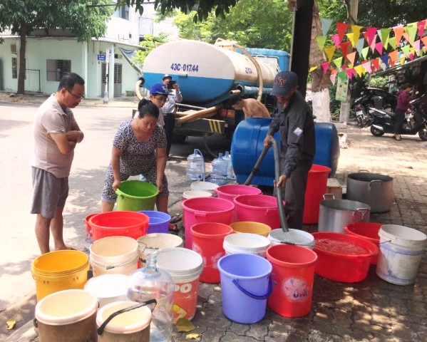Đà Nẵng: Sẽ cúp nước toàn thành phố - Hình 1