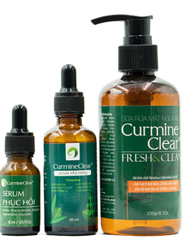 Thu hồi sản phẩm Medidao và Serum CurmineClear Max do không đáp ứng quy định