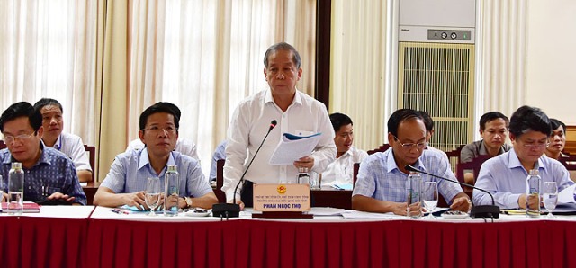 Thừa Thiên Huế: Tổ công tác của Chính phủ kiểm tra công tác bổ nhiệm cán bộ - Hình 1