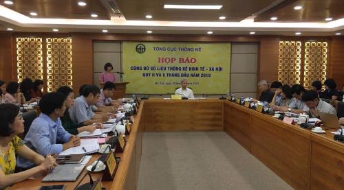 6 tháng đầu năm: GDP tăng trưởng khá đạt 6,76%