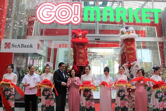 Khai trương Siêu thị GO! Market đầu tiên tại Việt Nam