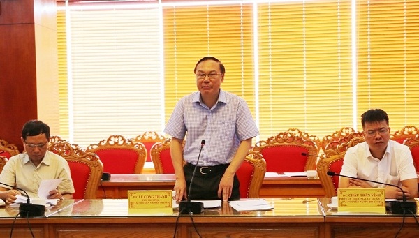 Đoàn công tác BCĐ Trung ương về phòng chống thiên tai làm việc tại Lạng Sơn - Hình 1