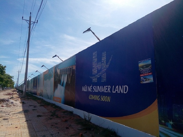 Dự án Mũi Né Summer Land (Phú Hài - Phan Thiết): Những khuất tất cần được làm rõ - kỳ 2