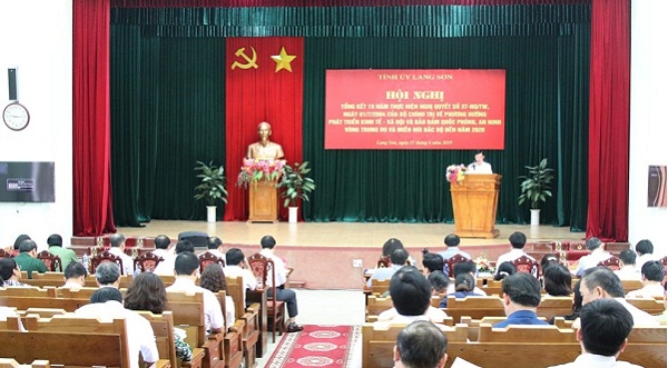 Lạng Sơn tổng kết 15 năm thực hiện Nghị quyết 37 của Bộ Chính trị - Hình 2