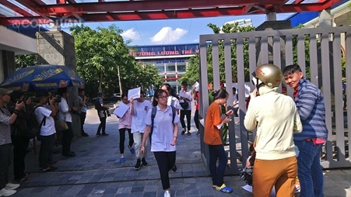 Cách tính điểm xét tốt nghiệp THPT quốc gia 2019