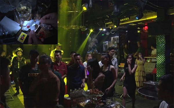 Lạng Sơn: Phát hiện 15 thanh niên sử dụng ma túy trong quán bar