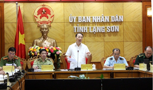 Lạng Sơn: Sơ kết công tác chống buôn lậu 6 tháng đầu năm