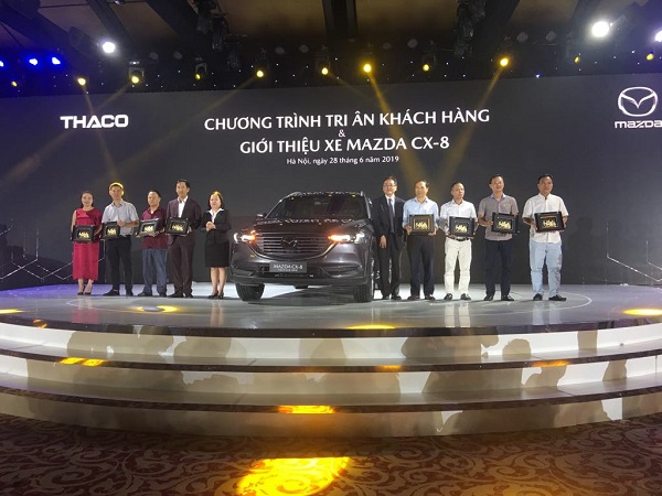 Thaco tri ân khách hàng và giới thiệu Mazda CX-8 - Hình 3