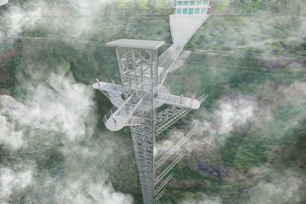 Chiêm ngưỡng cảnh quan Hoàng Liên Sơn qua thang máy lồng kính đầu tiên tại Việt Nam - Hình 1