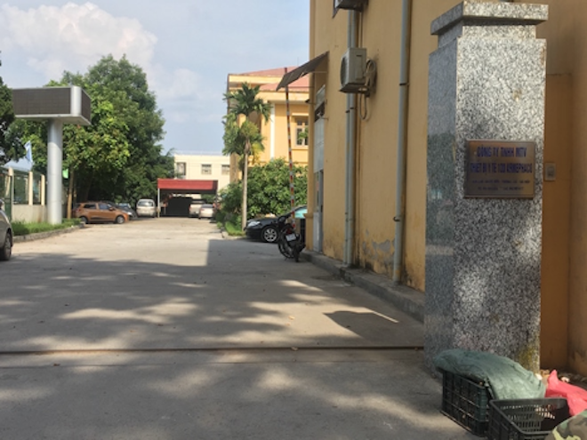 Hà Nội: Công Ty TNHH MTV Thiết Bị Y Tế 130 Armephaco có sử dụng đất sai mục đích?
