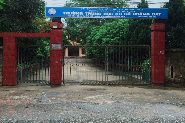 Hoàng Hóa( Thanh Hóa): Cần làm rõ “Nhập nhèm” trong các khoản thu tại trường THCS Hoằng Đạt