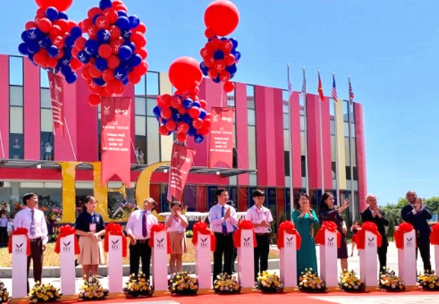 Quảng Ngãi: Khánh thành Thành phố Giáo dục quốc tế - IEC