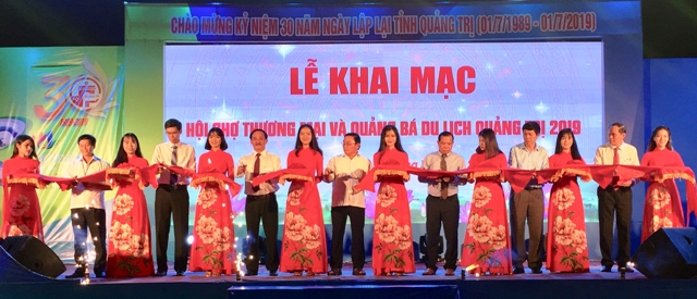Quảng Trị: Khai mạc Hội chợ Thương mại và quảng bá du lịch năm 2019
