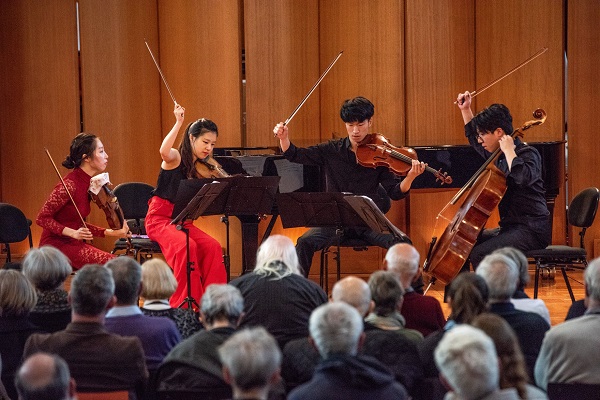 Lần đầu tiên Việt Nam tổ chức cuộc thi Âm nhạc quốc tế violin và Hòa tấu thính phòng