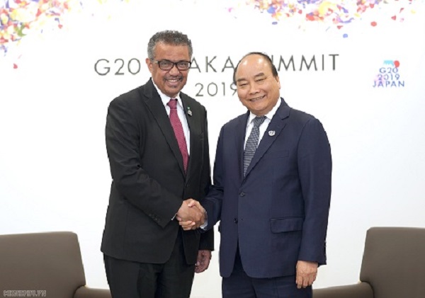 Thủ tướng gặp gỡ song phương bên lề Hội nghị G20 - Hình 7