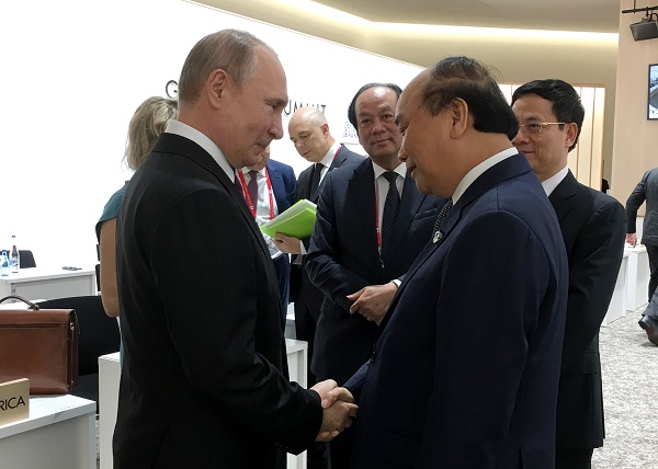 Thủ tướng gặp các nhà lãnh đạo Nga, Hàn Quốc, Đức, Australia, một số tổ chức quốc tế - Hình 1