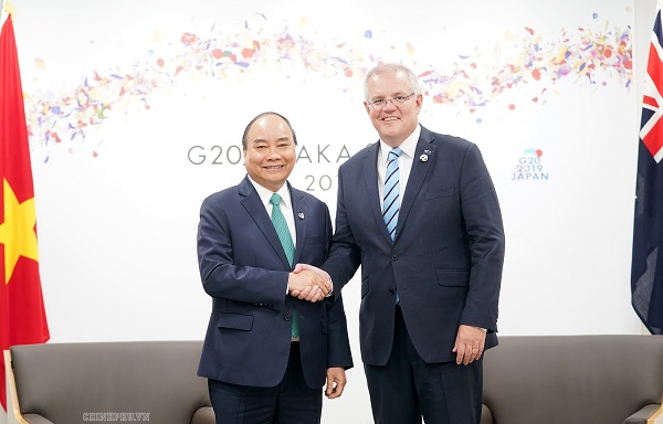 Thủ tướng gặp các nhà lãnh đạo Nga, Hàn Quốc, Đức, Australia, một số tổ chức quốc tế - Hình 2