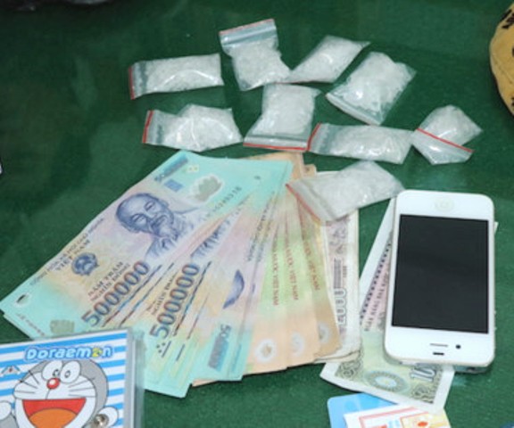 Đà Nẵng: Triệt phá đường dây mua bán ma túy quy mô lớn