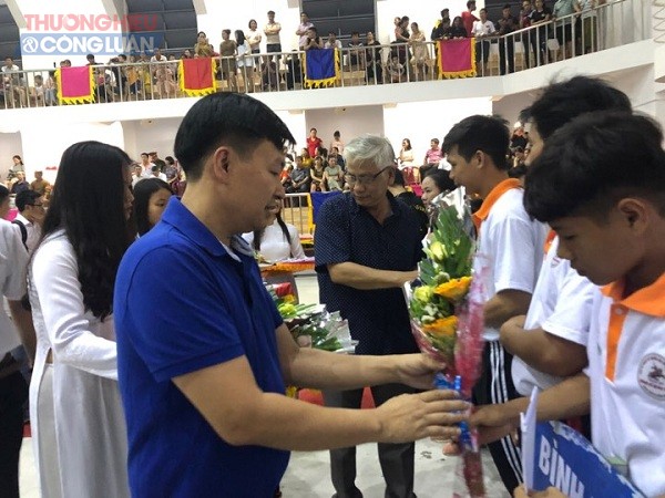 Khai mạc Giải võ thuật cổ truyền các võ đường Bình Định tranh cúp Hoàng Đế Quang Trung - Lần thứ III/2019 - Hình 10