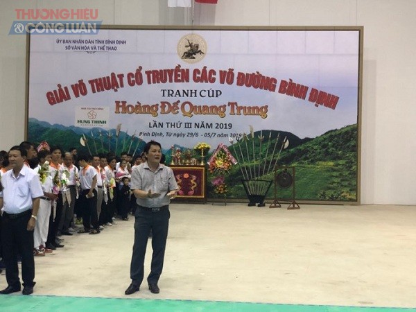 Khai mạc Giải võ thuật cổ truyền các võ đường Bình Định tranh cúp Hoàng Đế Quang Trung - Lần thứ III/2019 - Hình 12