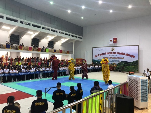 Khai mạc Giải võ thuật cổ truyền các võ đường Bình Định tranh cúp Hoàng Đế Quang Trung - Lần thứ III/2019