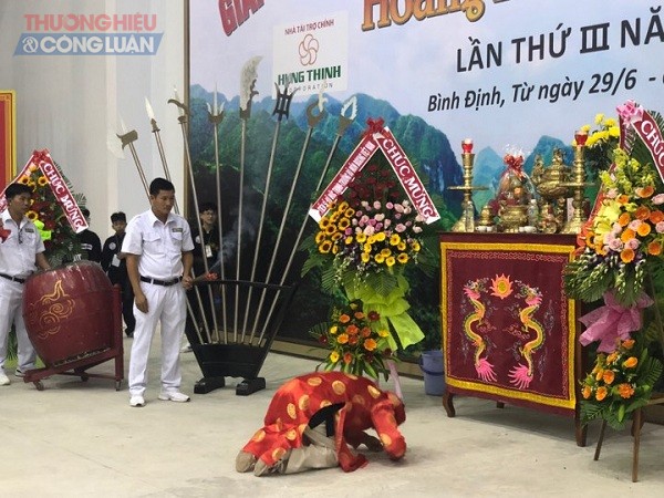 Khai mạc Giải võ thuật cổ truyền các võ đường Bình Định tranh cúp Hoàng Đế Quang Trung - Lần thứ III/2019 - Hình 7