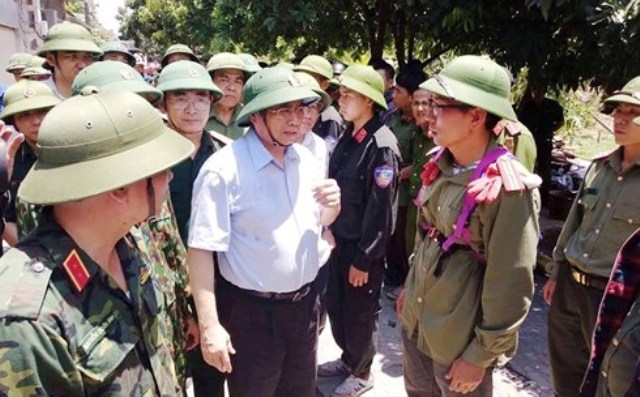 Vụ cháy rừng tại Hà Tĩnh: Trưởng ban tổ chức Trung ương trực tiếp đến hiện trường chỉ đạo - Hình 1