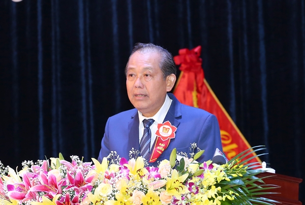 Phó Thủ tướng Thường trực dự kỷ niệm 30 năm tái lập tỉnh Quảng Bình