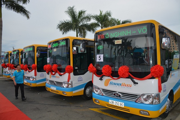 Đà Nẵng: Khai trương vận hành thêm 6 tuyến buýt trợ giá - Hình 1