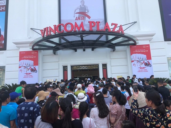 Khai trương Vincom đầu tiên tại thành phố Móng Cái, tỉnh Quảng Ninh - Hình 3