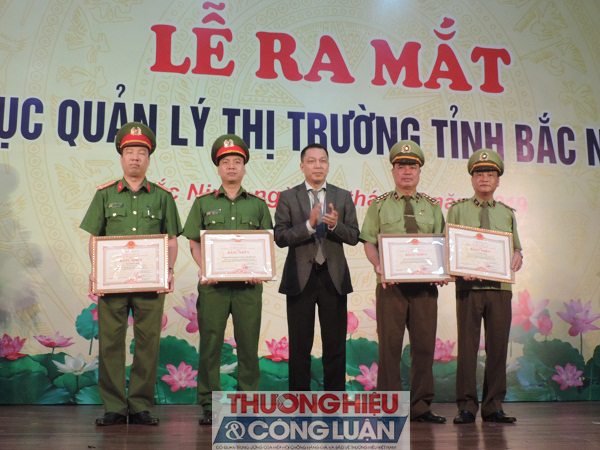 Ra mắt Cục Quản lý thị trường Bắc Ninh - Hình 4