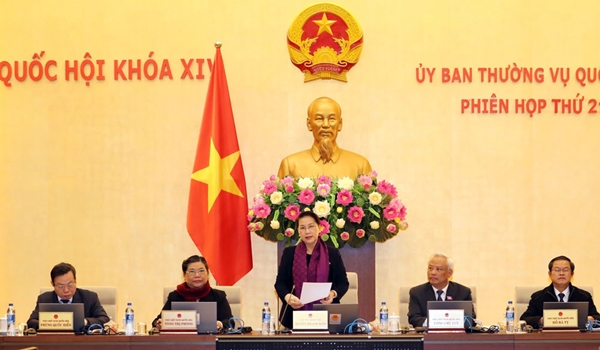 Phân công chuẩn bị phiên họp thứ 35 của Ủy ban Thường vụ Quốc hội