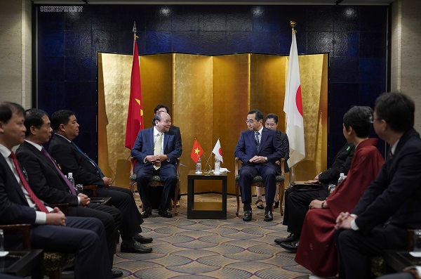 Thủ tướng tiếp, dự tọa đàm với các doanh nghiệp lớn của Nhật Bản - Hình 5