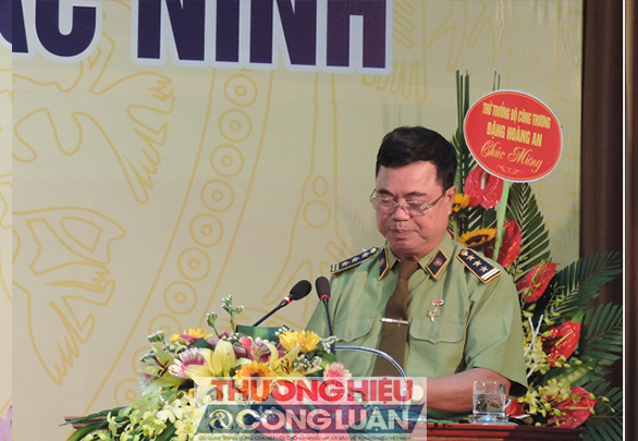 Ra mắt Cục Quản lý thị trường Bắc Ninh