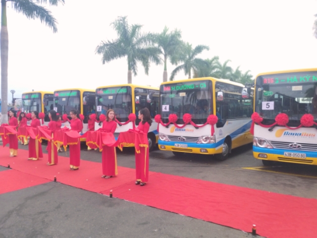 Đà Nẵng: Khai trương thêm 6 tuyến xe buýt trợ giá - Hình 1