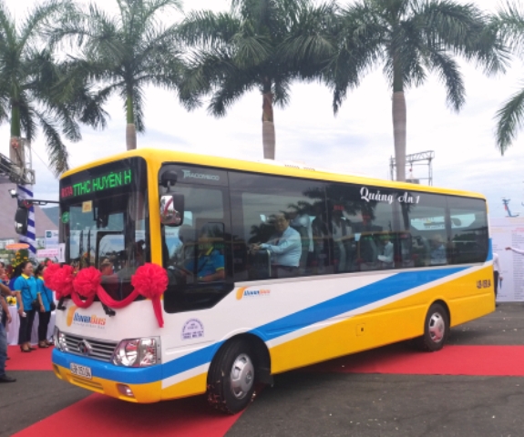 Đà Nẵng: Khai trương thêm 6 tuyến xe buýt trợ giá - Hình 3