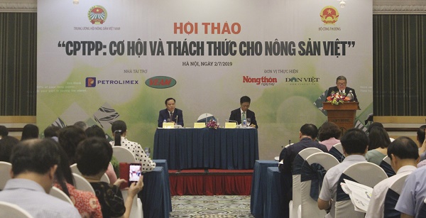 CPTPP: Cơ hội và thách thức cho nông sản Việt