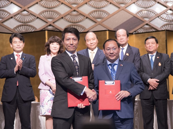 Tập đoàn TMS và Công ty Yaegaki ký kết MOU tại Hội nghị cấp cao G20 - Hình 1