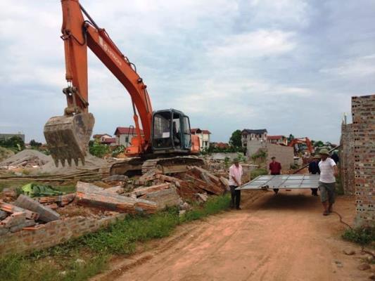 Huyện Vĩnh Tường (Vĩnh Phúc): Kiên quyết xử lý công trình xây dựng trái phép trên đất nông nghiệp - Hình 1