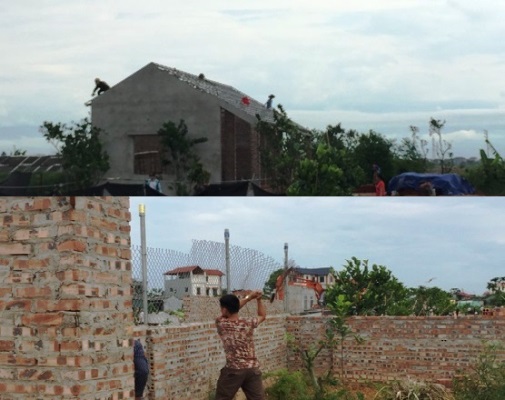 Huyện Vĩnh Tường (Vĩnh Phúc): Kiên quyết xử lý công trình xây dựng trái phép trên đất nông nghiệp - Hình 2