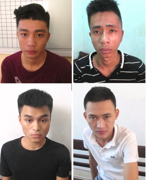 Đà Nẵng:Bắt 4 đối tượng vận chuyển ma túy từ Lào về tiêu thụ - Hình 1