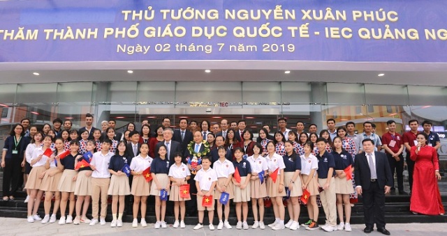 Quảng Ngãi: Thủ tướng Nguyễn Xuân Phúc thăm Thành phố Giáo dục Quốc tế - IEC đầu tiên tại Việt Nam - Hình 1