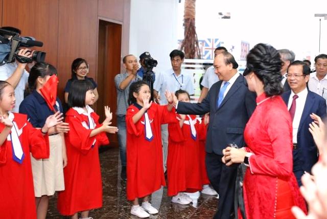 Quảng Ngãi: Thủ tướng Nguyễn Xuân Phúc thăm Thành phố Giáo dục Quốc tế - IEC đầu tiên tại Việt Nam - Hình 2