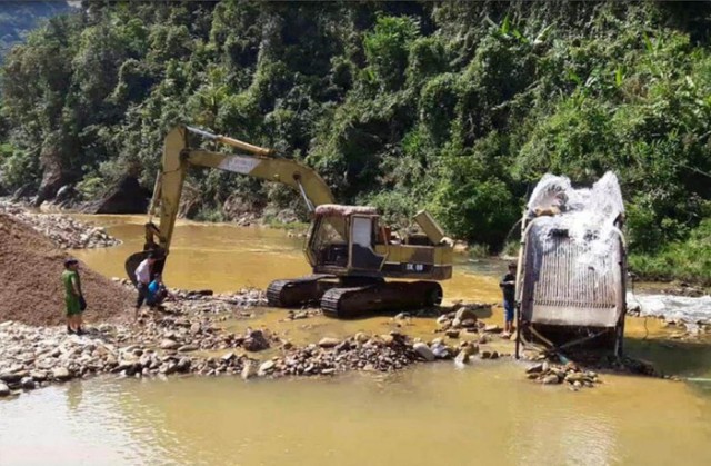 TT Huế: Cần làm rõ trách nhiệm của Công ty Thủy điện Trường Phú khai thác cát, sỏi sông A Lin - Hình 2
