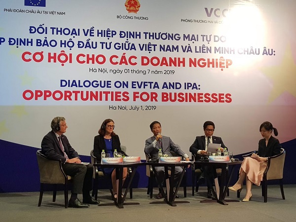 Hiệp định EVFTA và IPA: Đòn bẩy để DN chinh phục thị trường