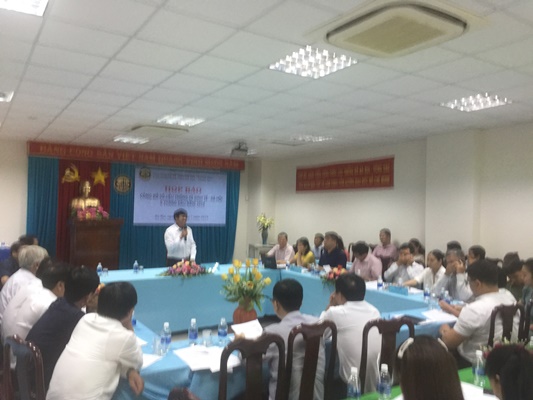 Bà Rịa Vũng Tàu: Họp báo thông tin kinh tế - xã hội 6 tháng đầu năm 2019