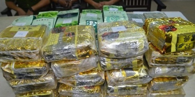 Nghệ An: Bắt giữ 4 đối tượng buôn ma túy số lượng lớn, xuyên quốc gia - Hình 1