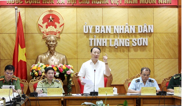 BCĐ 389 Lạng Sơn: Xử lý nhiều vụ vi phạm